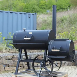 Joe ́s Barbeque Smoker 20" Reverse Flow