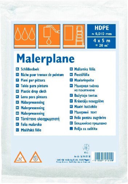 C CIRET Abdeckplane HDPE 10 my 50 qm = 4 x 12,5 m (96941210)