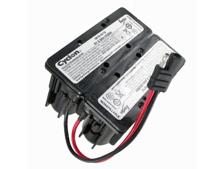 Hawker Cyclon 0819-0024 Monoblock 2.5-12 Lood PB Batterij 2500mAh