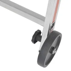 Hymer Ersatzteilset Rollen für Plattformleitern geeignet für 8483 + 8484