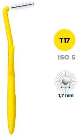 Curasept Proxi Angle T17 Giallo/Yellow
