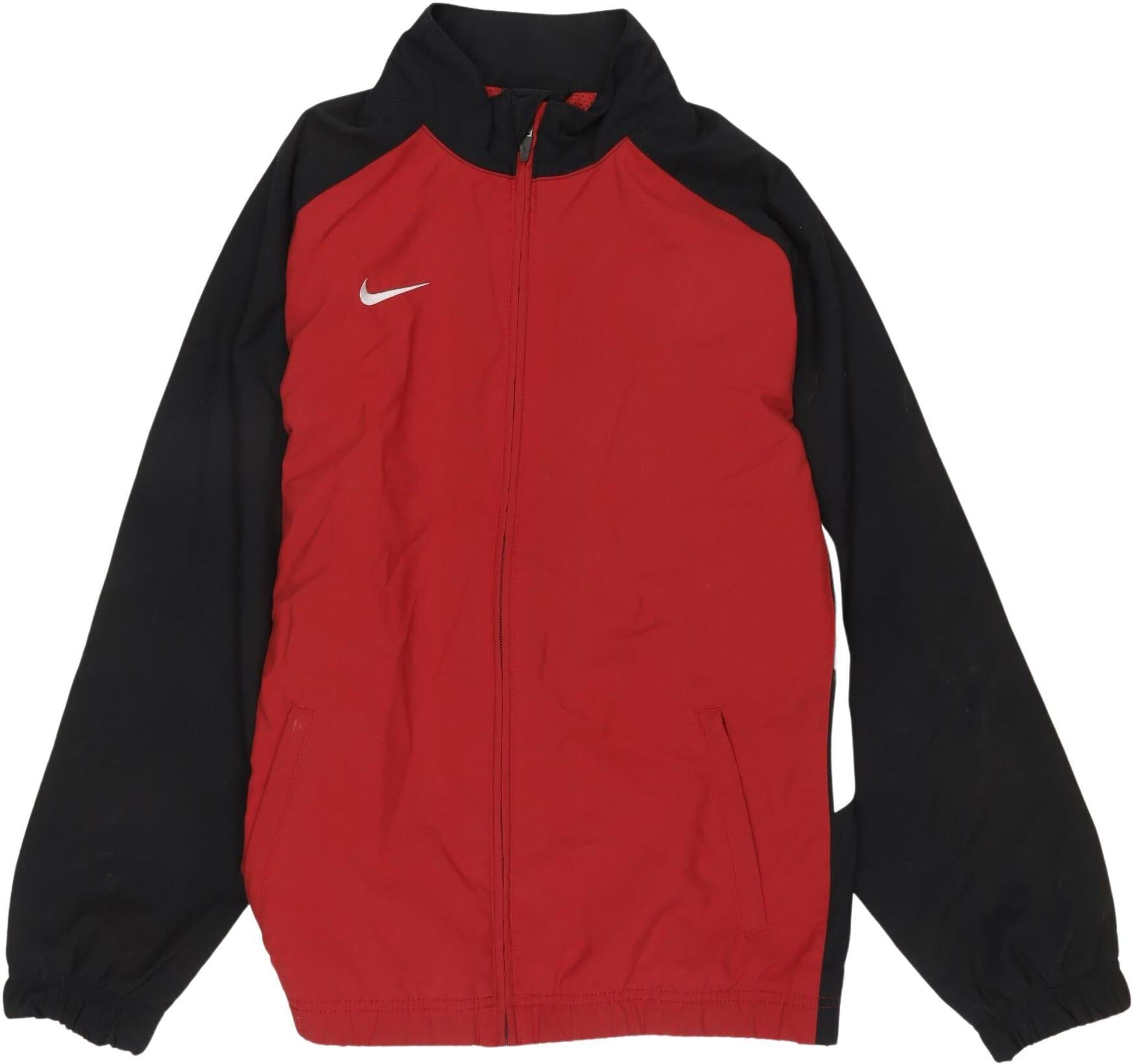 Nike Mädchen Jacke oder Mantel, Mehrfarbig, Gr. L, Synthetik - Second Hand