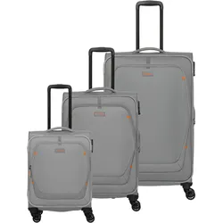 Travelite UMBRIA Kofferset L/M/S - Smoky Grey Koffer24