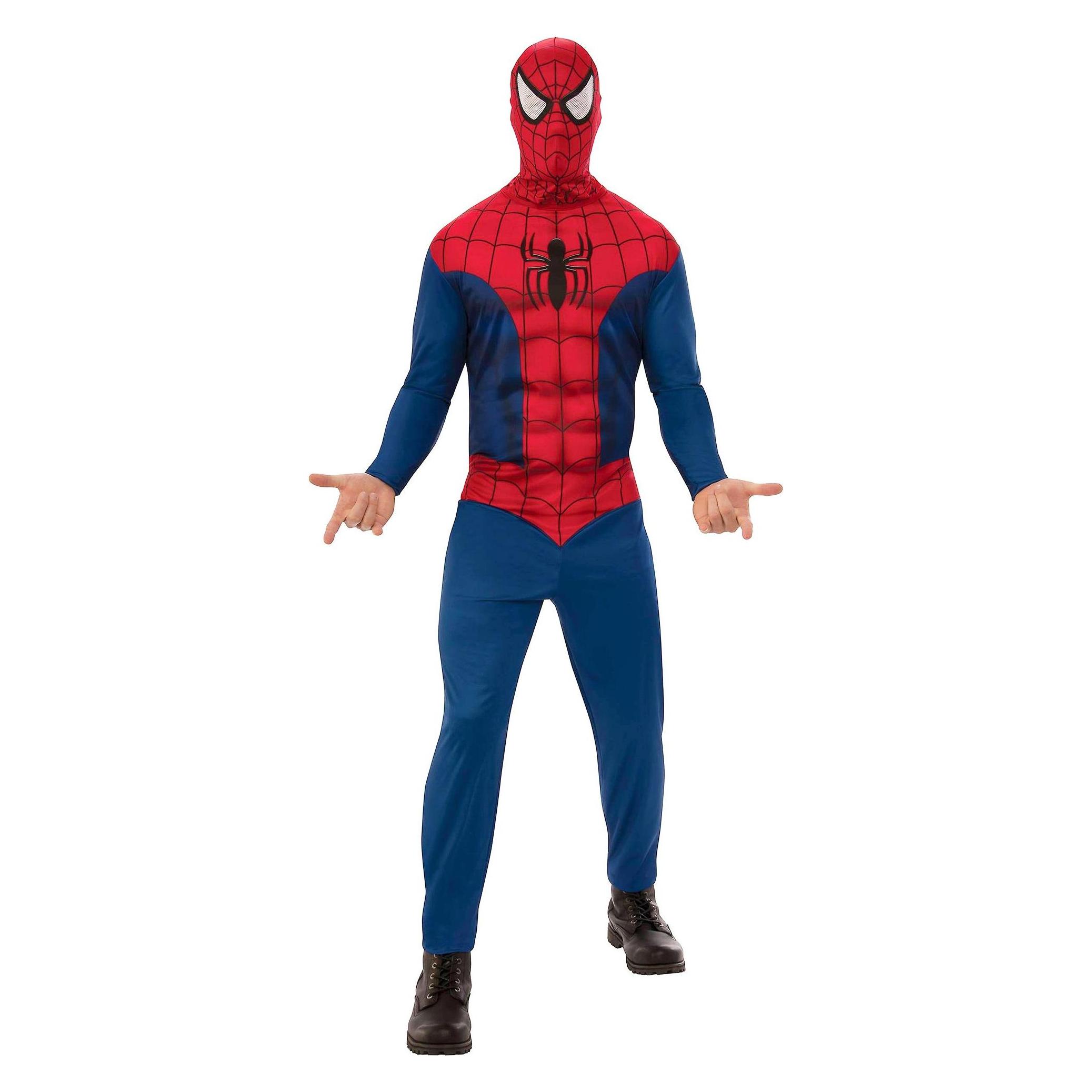 Rubies Adult Costume - Spider-Man (XL) (XL) (820958XL000)