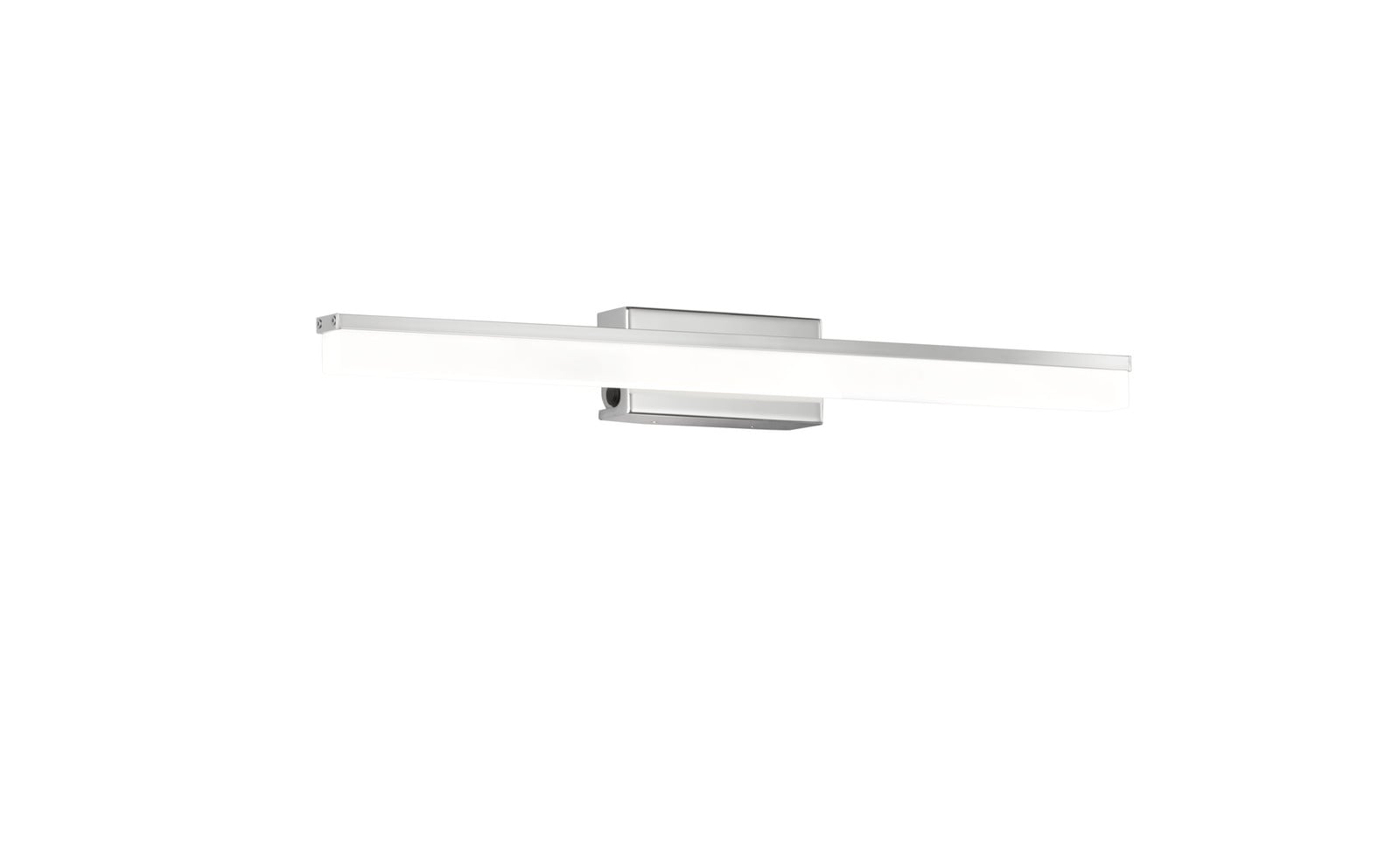 Fischer & Honsel Tom LED wandlamp, chroomkleurig