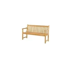 Alexander Rose ROBLE BROADFIELD  3-SITZER BANK, 1.5M