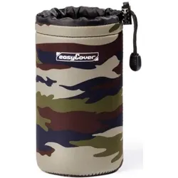 EASYCOVER Lens Case Medium 14x8.5cm Camouflage