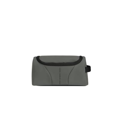 Kulturbeutel SAMSONITE "GLAM-GO", Damen, Gr. B/H/T: 24cm x 12,5cm x 14cm, grau (grün), Polyester, Taschen Kulturbeutel, Handgepäcktauglich nach IATA-Empfehlung, mit Innentasche