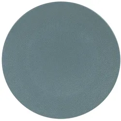 Platzteller Vésuvio blau 27 cm x6 - Rund Steingut Table Passion