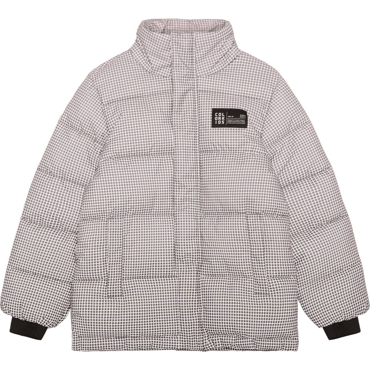 Color Kids Jr. Jacket Reflex & Quilt 742897 catawba grape (4953) 152 742897-4953-152