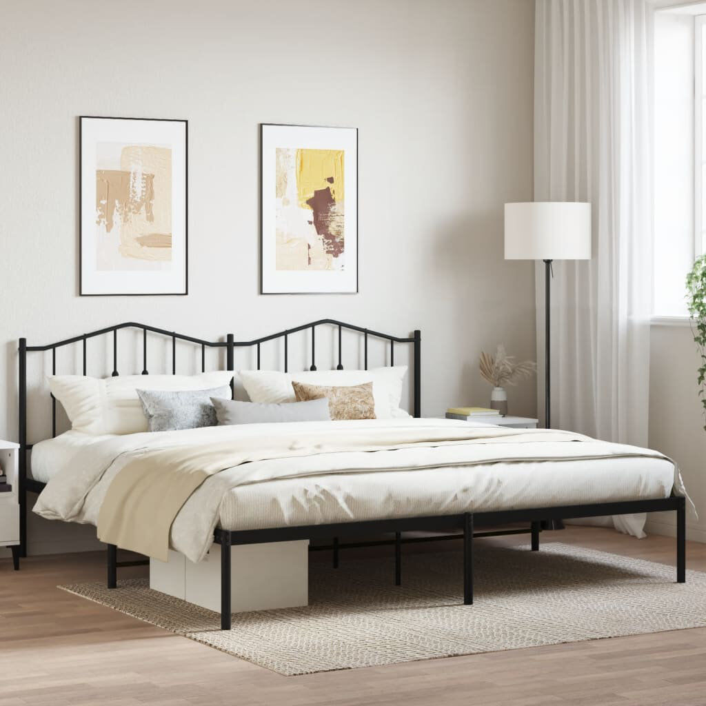 Brambly Cottage Affton Bed Black Split King