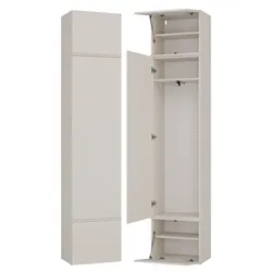 Garderobe Schrank HAGA 1SZ KASCHMIR BEIGE