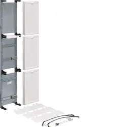Hager ZU59APZ9 Einbausatz, univers Z, 1350x250mm, APZ 450mm, RfZ 450mm, HAN 450mm