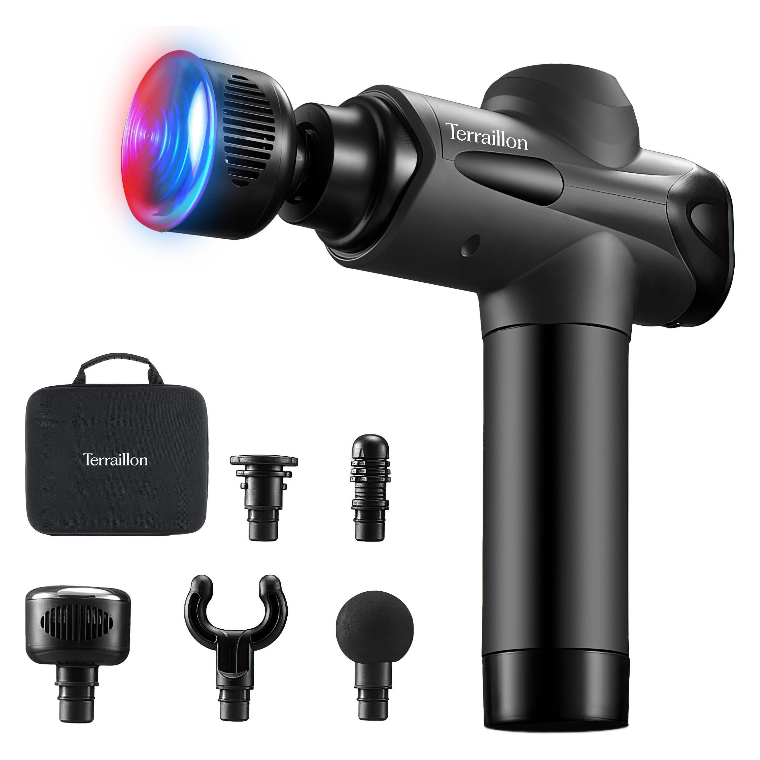 Terraillon Gun Massager Expert (20 Stufen, 240 min) (TER15431)