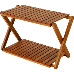 Human Comfort klappbarer Beistelltisch Gannat 2 46 x 30 cm