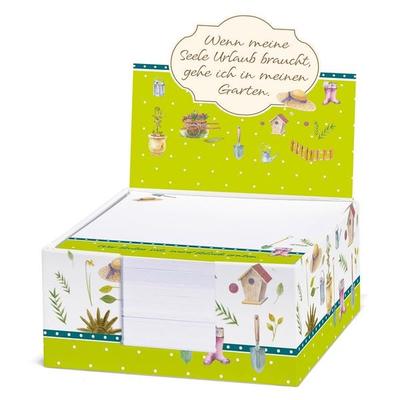 Notizzettelkästchen »Gartenfreund«