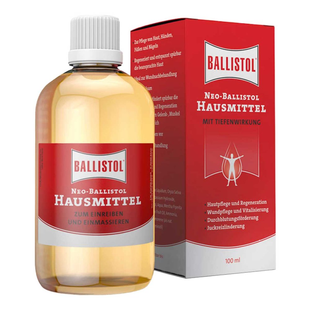 Hager Pharma GmbH Neo Ballistol Hausmittel flüssig 04004845