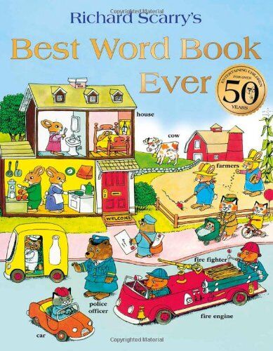 Richard Scarry - Best Word Book Ever - Preis vom 09.10.2026 07:28:09 h