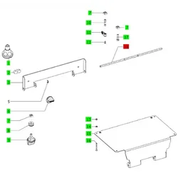 Festool Achse für VAC SYS AD -MFT/3
