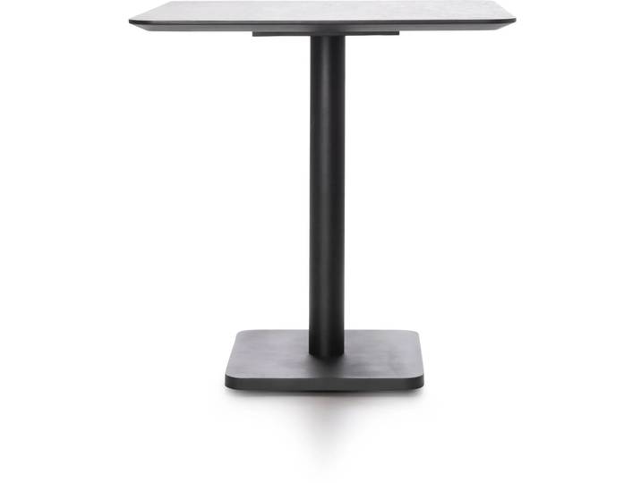 Bistrotisch, HPL, Stone Rust, 75×75 cm, Vintage & Modern Stil, Coco Maison
