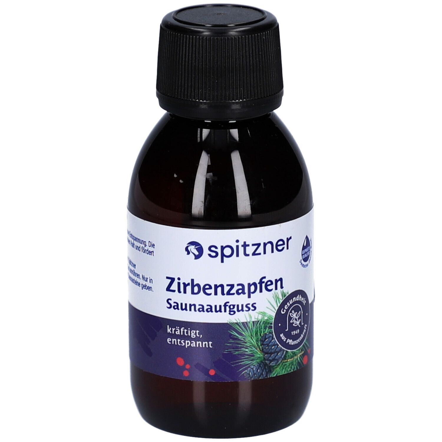 Spitzner Saunaaufguss Zirbenzapfen 125 ml Konzentrat