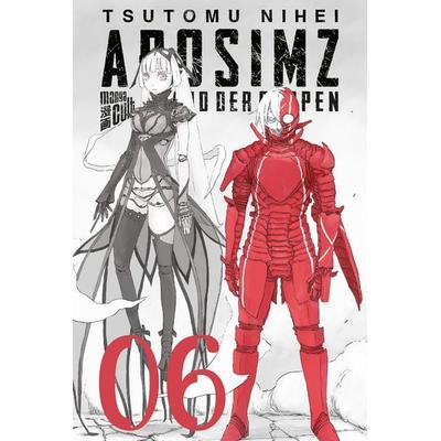 Aposimz 6, Taschenbuch von Tsutomu Nihei, Manga Cult, 978-3-96433-431-2