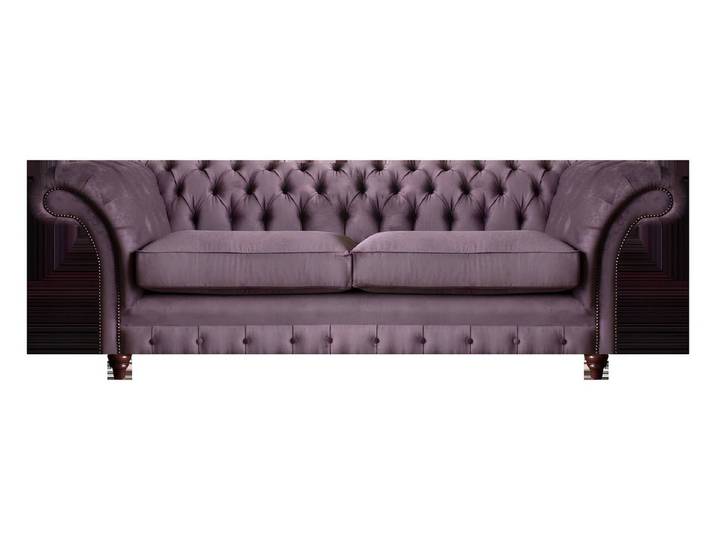 Xlmoebel Chesterfield-Sofa Elegantes lila Zweisitzer Sofa im klassischen Chesterfield-Stil, 2-Sitzer, Hergestellt in Europa