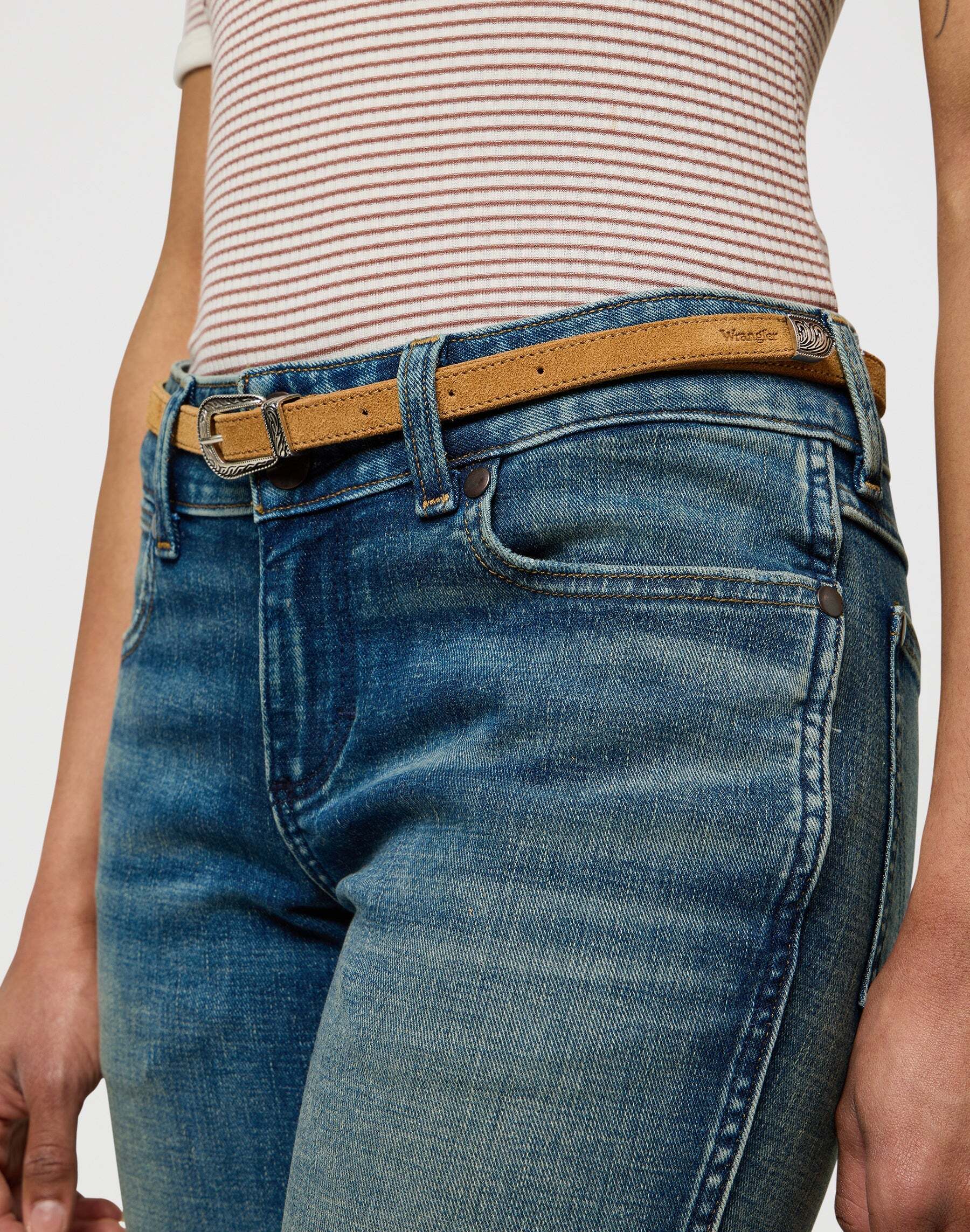 Wrangler braun 95