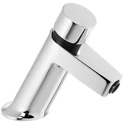 Tres Zeitgeschaltete Waschbeckenarmatur mit 1 Wasserauslauf , 01210302 01210302