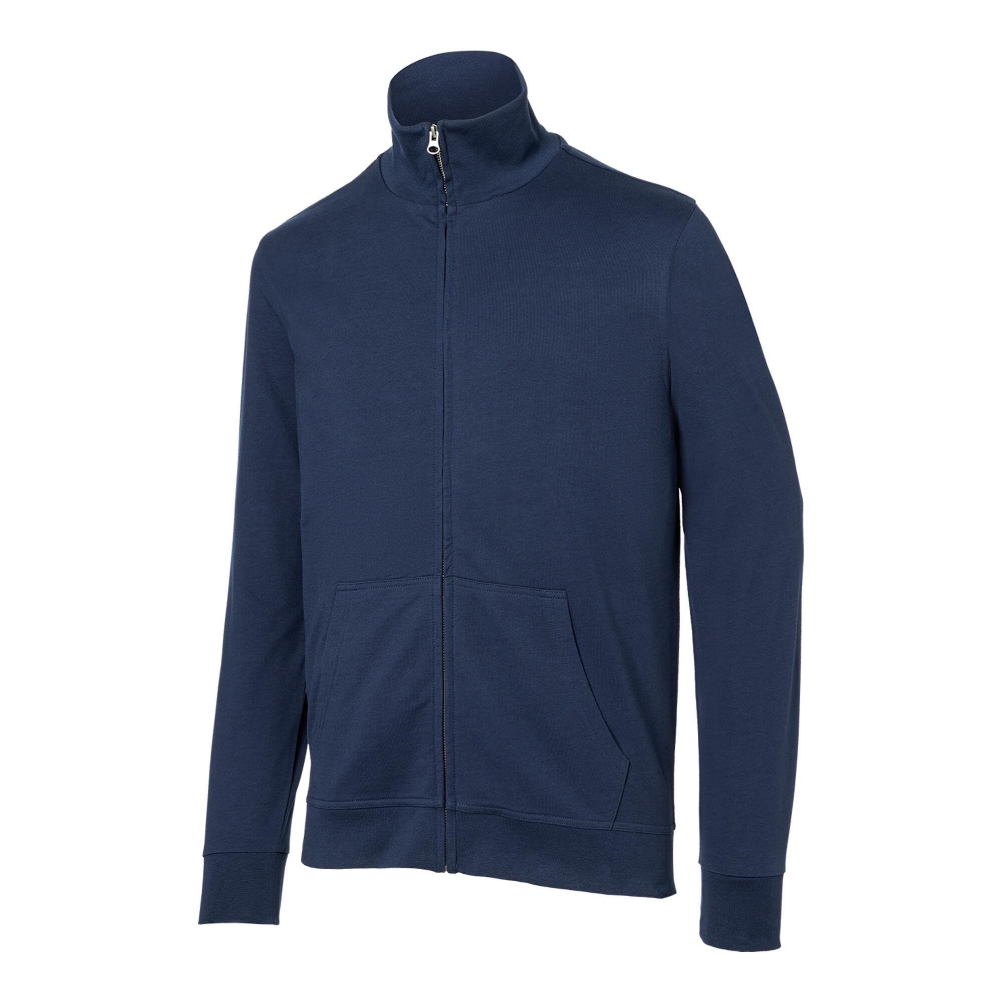 Sweatjacke SHIRTS dunkelblau Form 5021 Größe XXL ; Kübler Workwear (5021 6330-48-XXL)