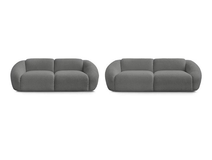 BOBOCHIC 2er + 3er Sofa TINA