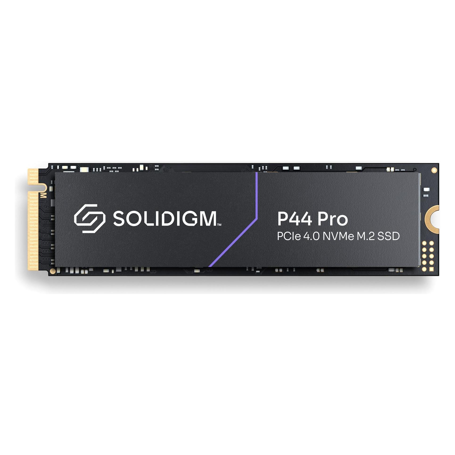 Intel SOLIDIGM SSD P44 PRO 512GB M.2 (512 GB, M.2) (SSDPFKKW512H7X1)