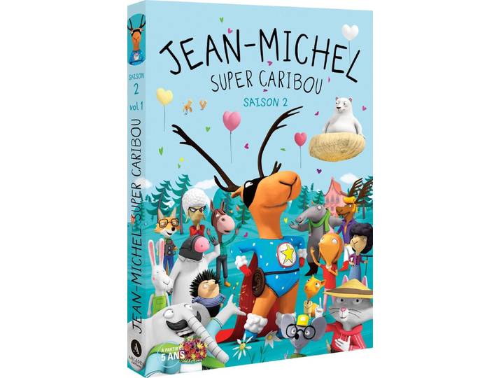 Jean-Michel Super Caribou - Saison 2