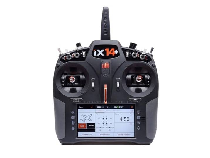 iX14+ 20-Channel DSMX Transmitter Only