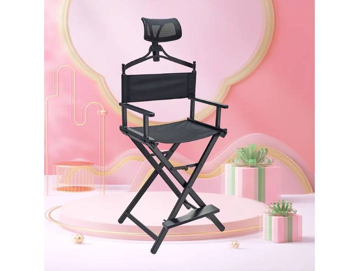 Chaise de camping en alliage d'aluminium, chaise de pêche de loisirs, chaise de plage pliante en toile, chaise de maquillage de bureau, mobilier d'extérieur