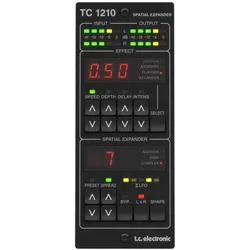 TC Electronic TC1210-DT (Controller), MIDI Controller, Schwarz