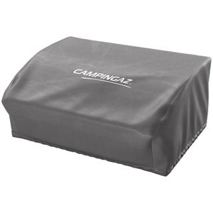 Campingaz Grillabdeckung für Plancha, aus Polyester, grau, für Plancha Sigma 2 Cook und Onyx 2, mit Kordeln, wetterfest