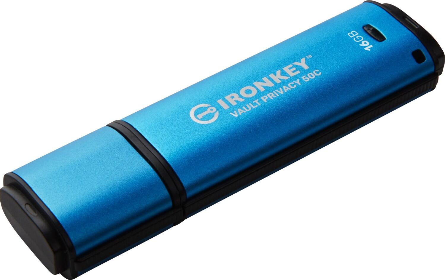 Kingston IronKey Vault Privacy 50 - 16GB IKVP50C/16GB