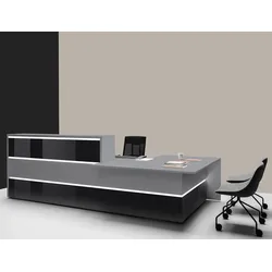 Moderne Theke Bürotheke Triest
