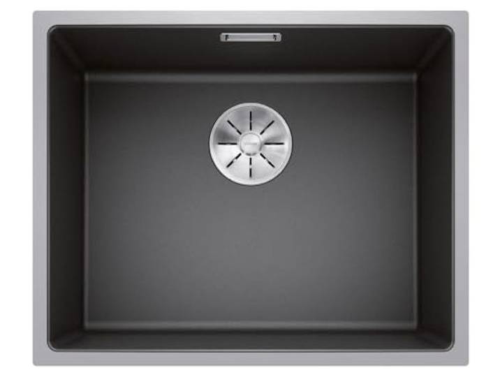 Blanco 524107 Subline 500-IF Steelframe Silgranit PuraDur sans commande d'évacuation Anthracite