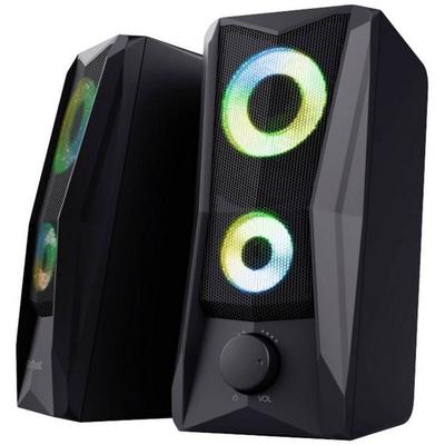 Trust GXT606B JAVV RGB PC-Lautsprecher Kabelgebunden 12 W Schwarz