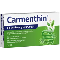 CARMENTHIN bei Verdauungsstörungen 14 St