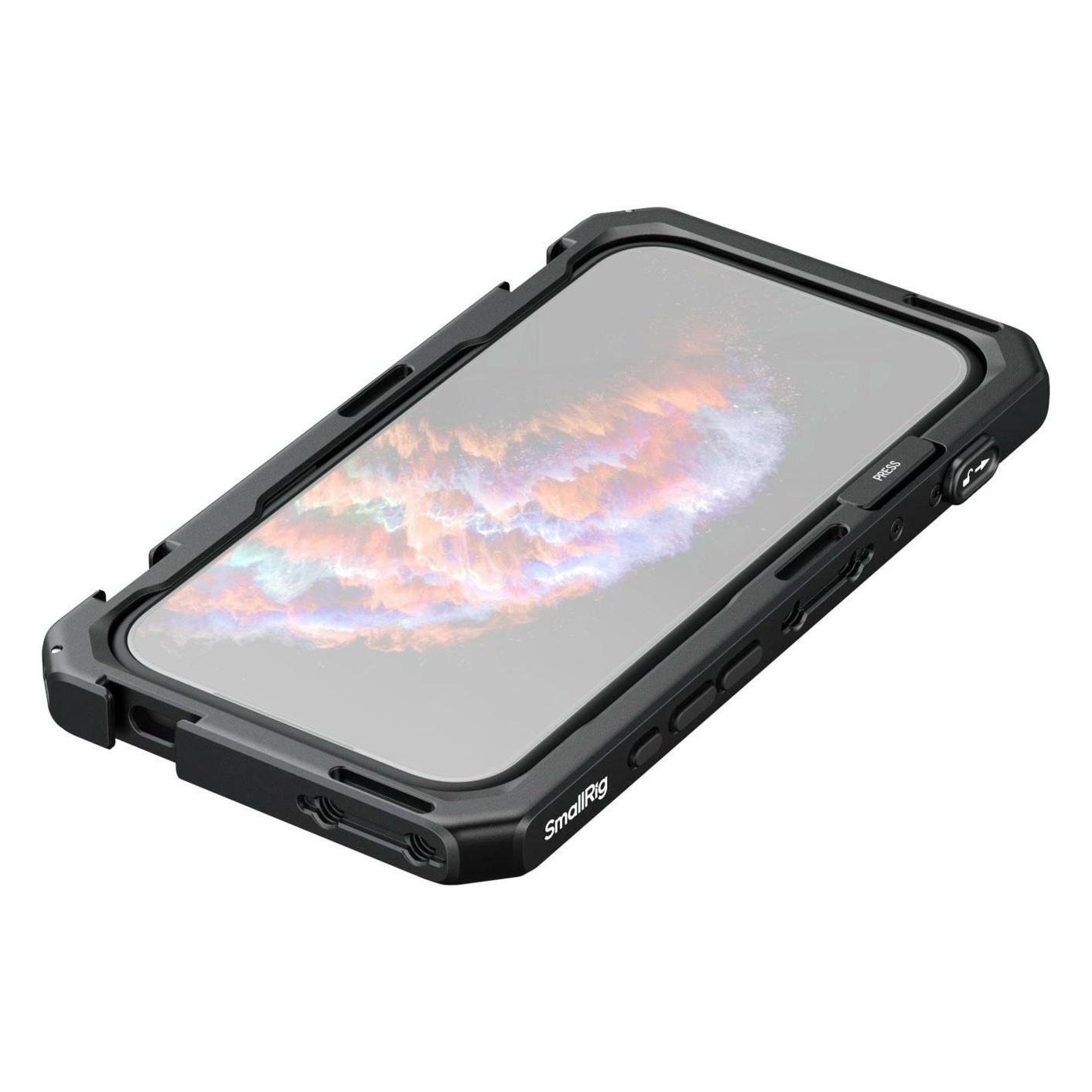 SmallRig Käfig-Kit für iPhone 17 Pro: Mobiles Dual-Handheld-Telefonkäfig-Kit - Flaggschiff-Käfig (Cage) (5542)