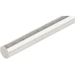 RS PRO, Profil + Stange, Silberstahl Stäbe 8mm 333mm