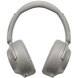 QCY H3S Kabellose On-Ear-Kopfhörer mit LDAC und ANC-Geräuschunterdrückung – Grau (ANC, 102 h, Kabelgebunden, Kabellos), Kopfhörer, Grau