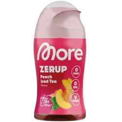 more Getränkesirup »Peach« ohne Zucker 65 ml