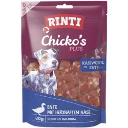 Rinti Chicko Käsewürfel mit Ente 12x80 g