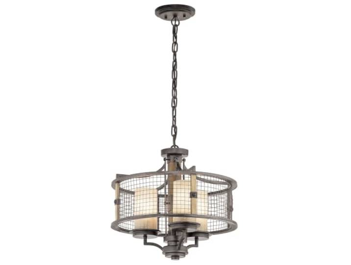 Ahrendale 3lt Duo-Mount Chandelier