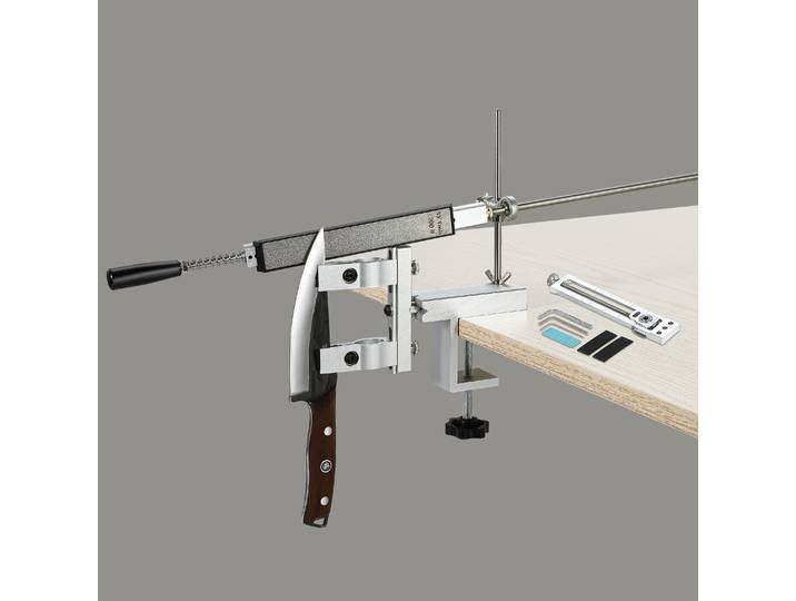 Affûteur de couteaux S09 haute rentabilité, pierre de meulage et affûteur de rouleau, outils de cuisine et d'extérieur