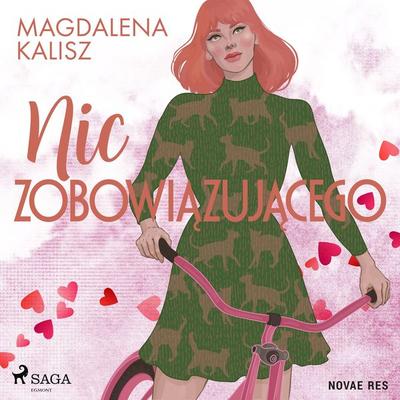 Nic zobowiązującego - Magdalena Kalisz, Audio, 9788728511091